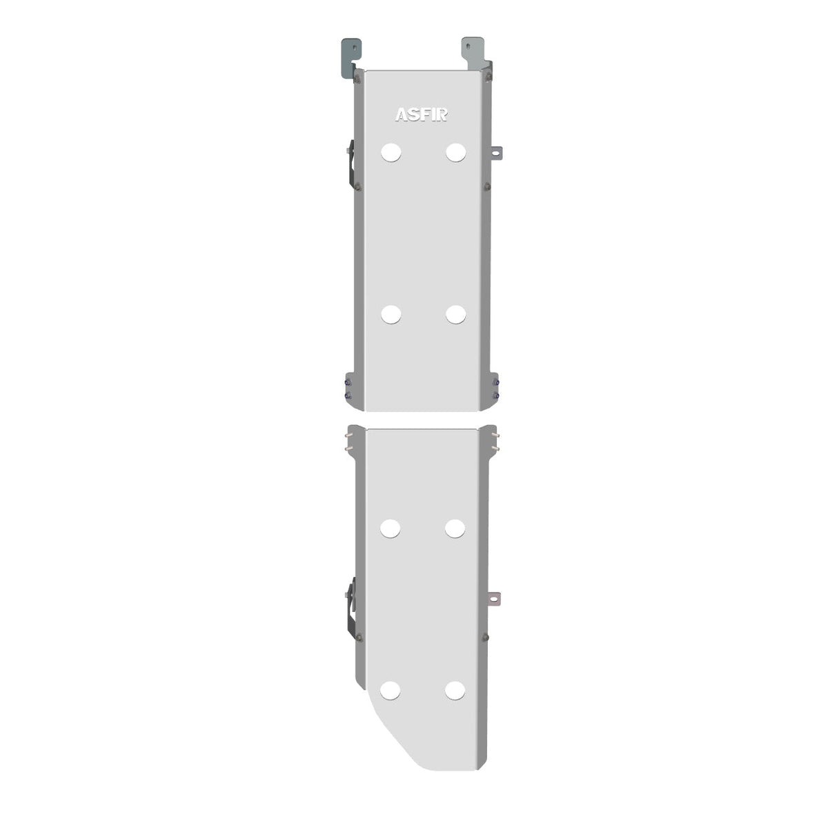 GMC SIERRA 2500 HD AT4  & Chevrolet Silverado 2500 HD Fuel Tank Skid Plate (2 Pcs)