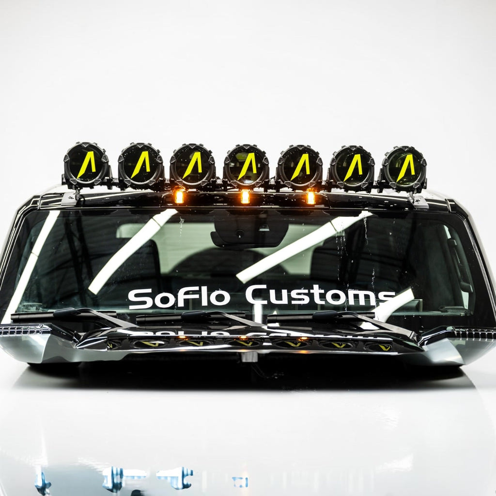 GMC Hummer EV LIGHTBAR 6 inch LED 7