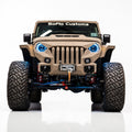 Jeep Wrangler Front Grille Bumper 2018-2027