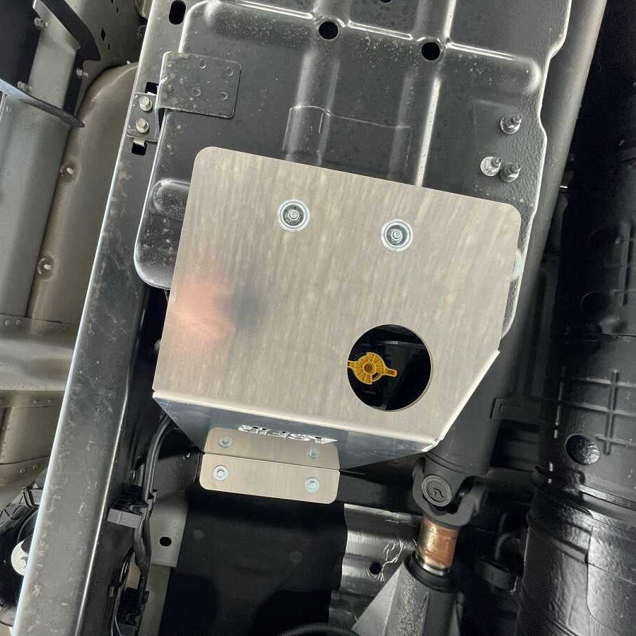 Ford F-250/F-350 Fuel Filter Skid Plate