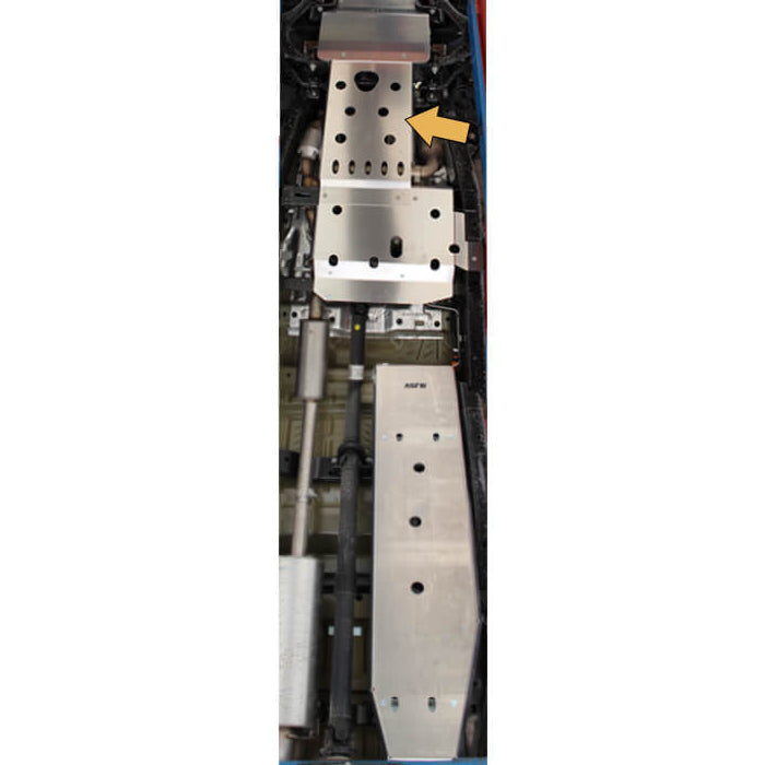 Ford F-150 XL / Raptor Transmission Skid Plate 2019–2023 | SuperCrew