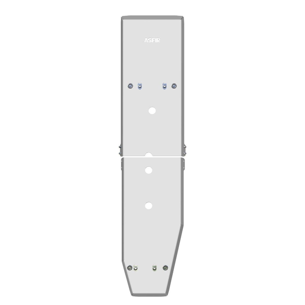 Ford F-150 XL / Raptor Fuel Tank Skid Plate | SuperCrew