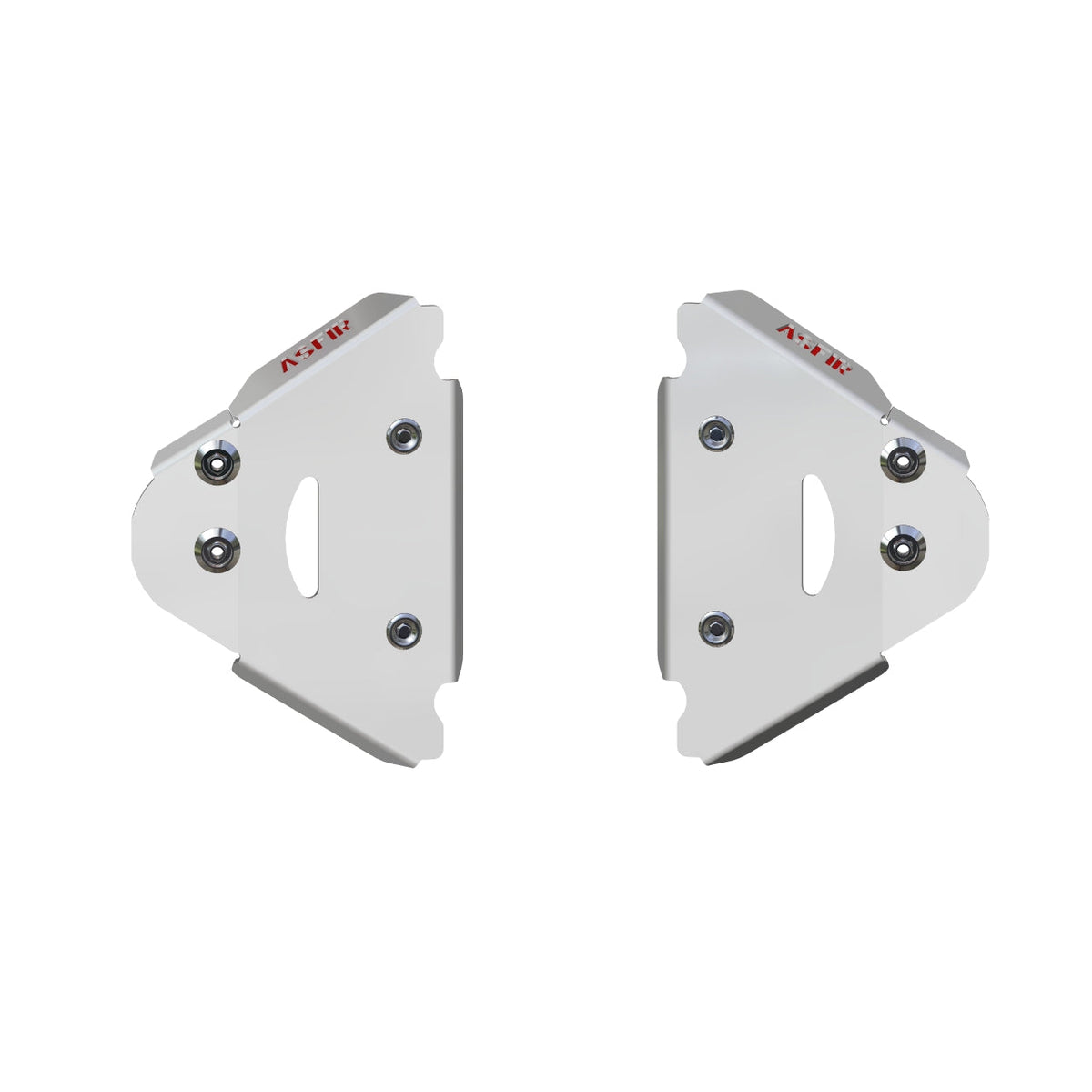 Ford Bronco Front Lower Arms Protector Skid Plate (L & R)