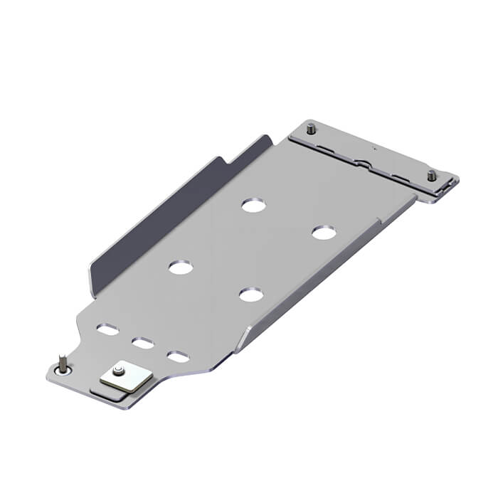 Ford Bronco / Ranger Raptor Transmission Skid Plate | without Sway Bar Disconnect