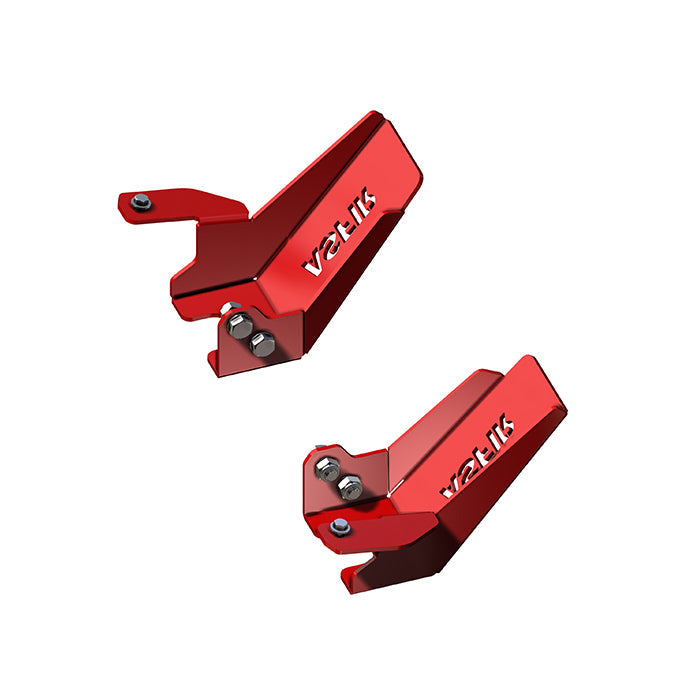 Ford Bronco Rear Shock Protectors (L & R) | Steel