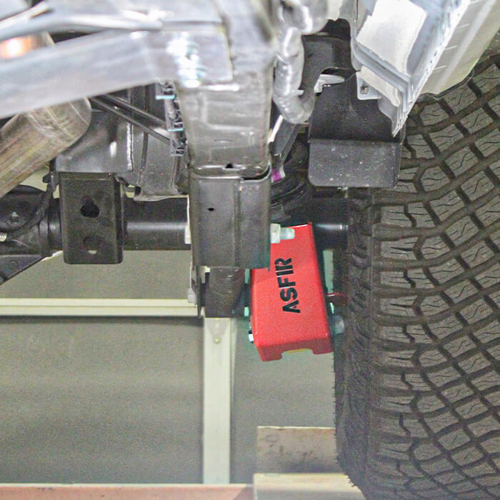 Ford Bronco Rear Shock Protectors (L & R) | Steel