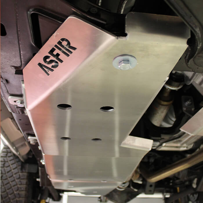 Ford Bronco Fuel Tank Skid Plate