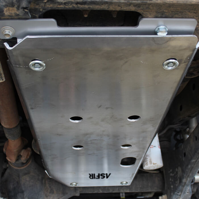 Asfir 4x4 Ford F-250 F-350 Engine and Transmission Skid Plate 1/4" Aluminum