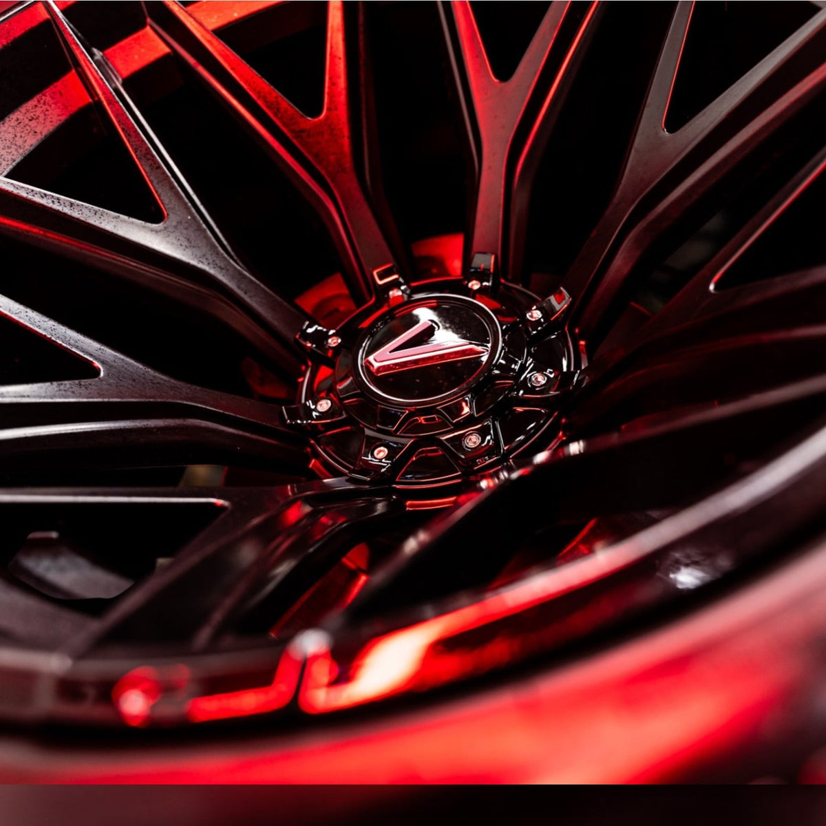 Apocalypse GEN 3 BLACK Rim for Ram 1500 TRX(22x14) Ultimate Offset