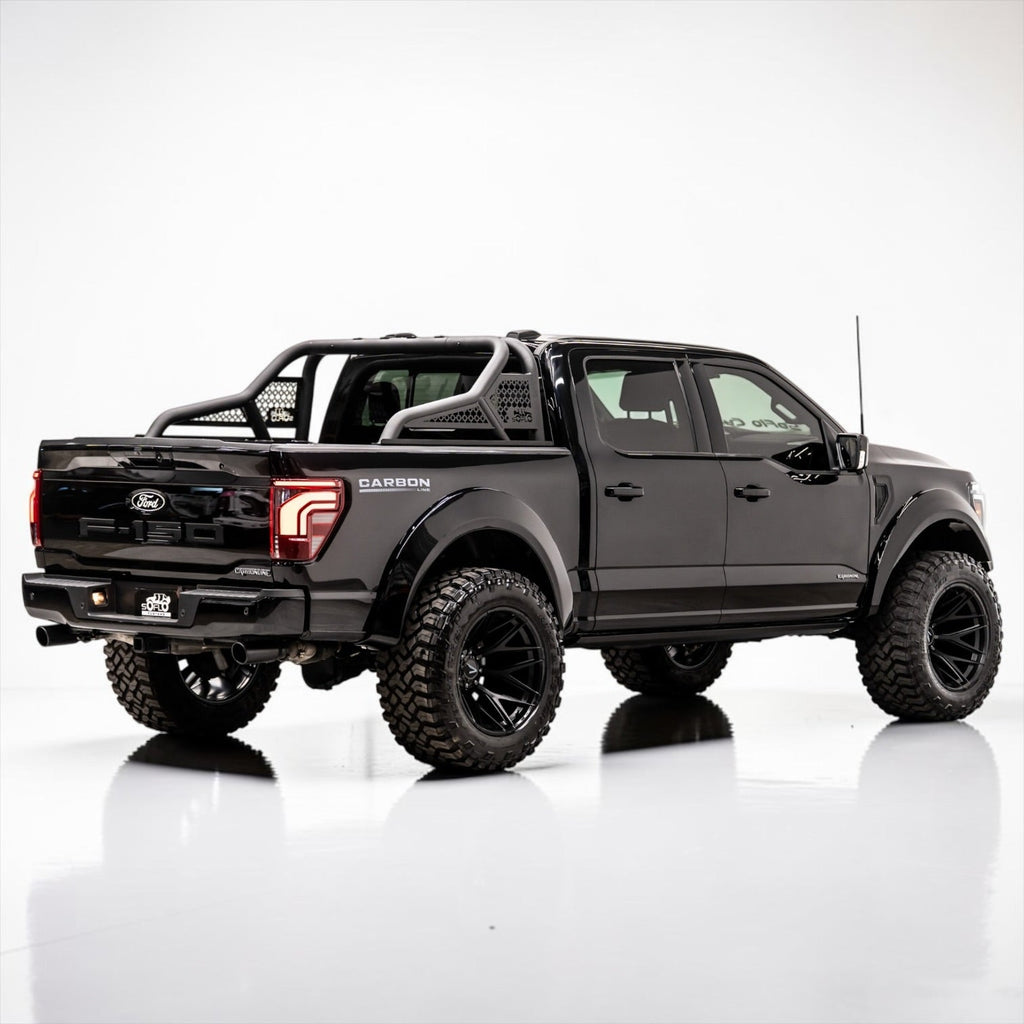 Apocalypse GEN 3 BLACK Rim for F150 (22x14) Ultimate Offset