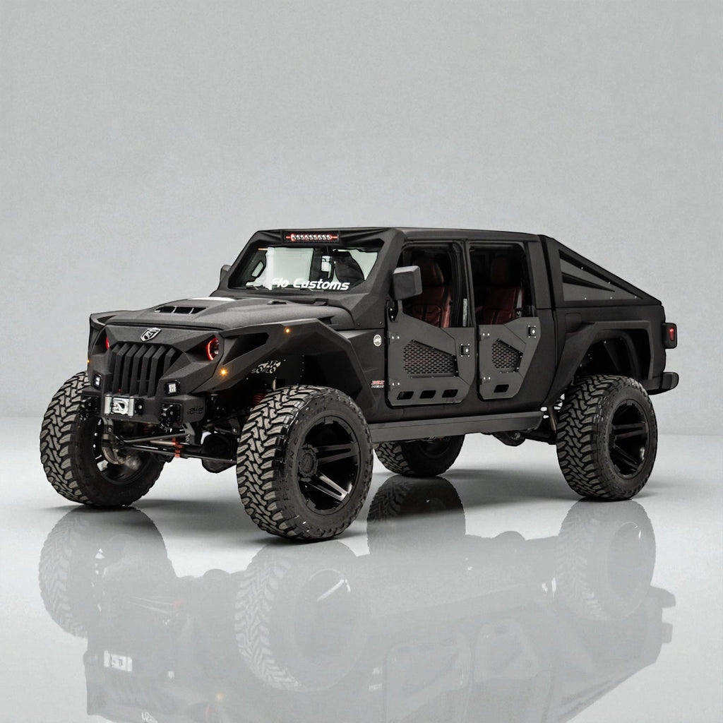 Jeep Gladiator Rear Sniper Fenders (2020-2027)
