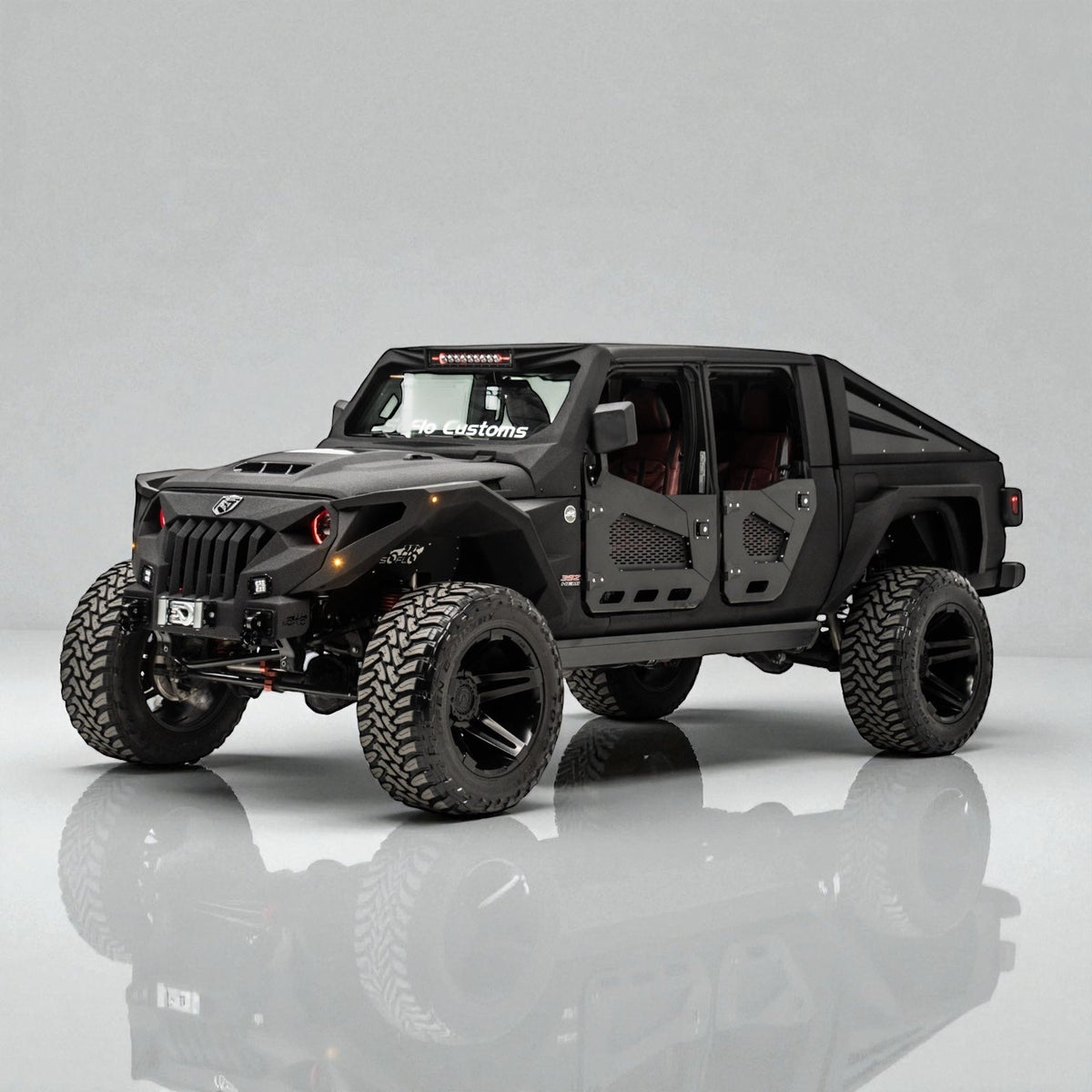 JEEP GLADIATOR 2020-2027 FAST BACK TONNEAU BED COVER