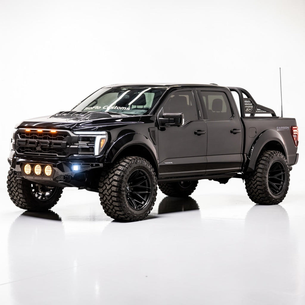Apocalypse GEN 3 BLACK Rim for F150 (22x14) Ultimate Offset