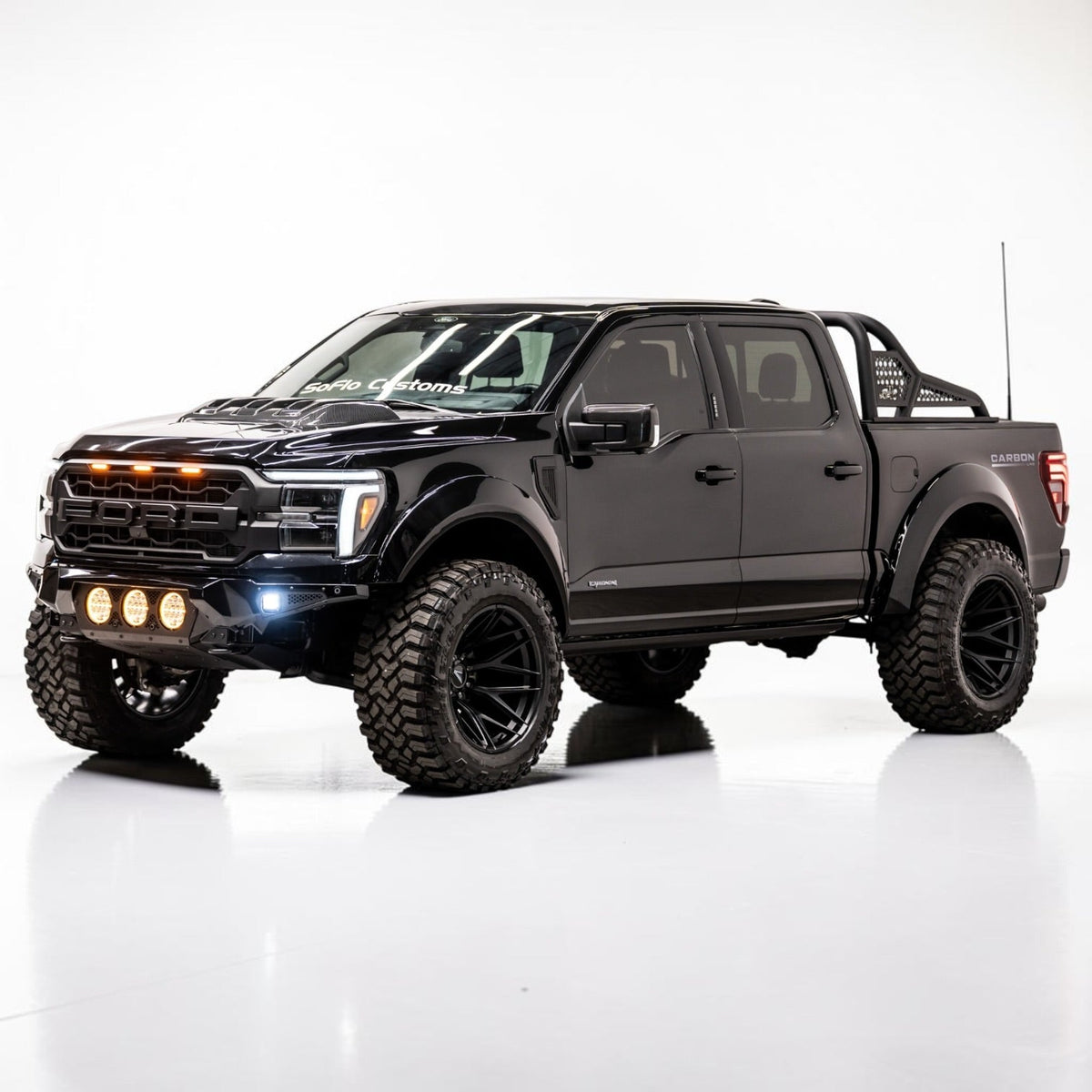 Apocalypse GEN 3 BLACK Rim for F150 (22x14) Ultimate Offset