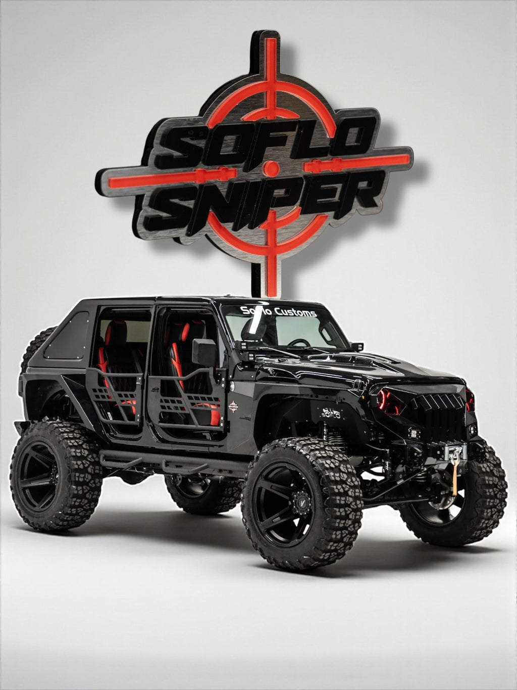 Jeep Wrangler Pipe Doors x4 2018-2027