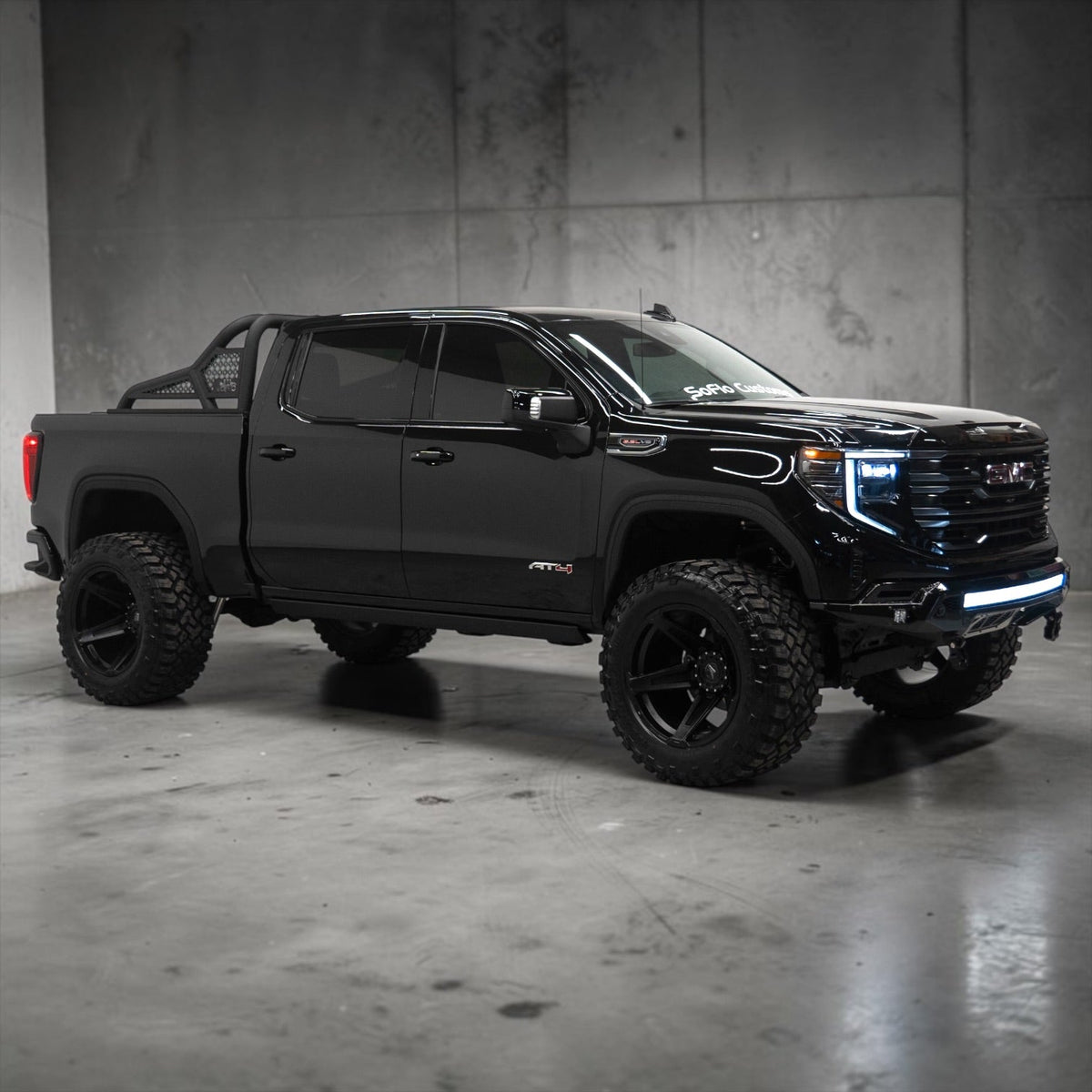 Apocalypse Rims 20” x 12” GMC Sierra 1500 AT4 Wheels