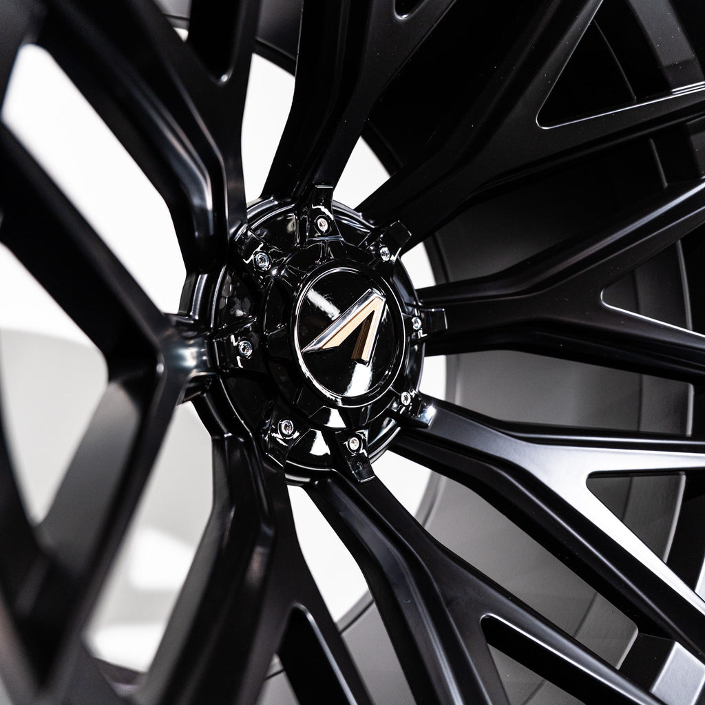 Apocalypse GEN 3 BLACK Rim for F150 (22x14) Ultimate Offset