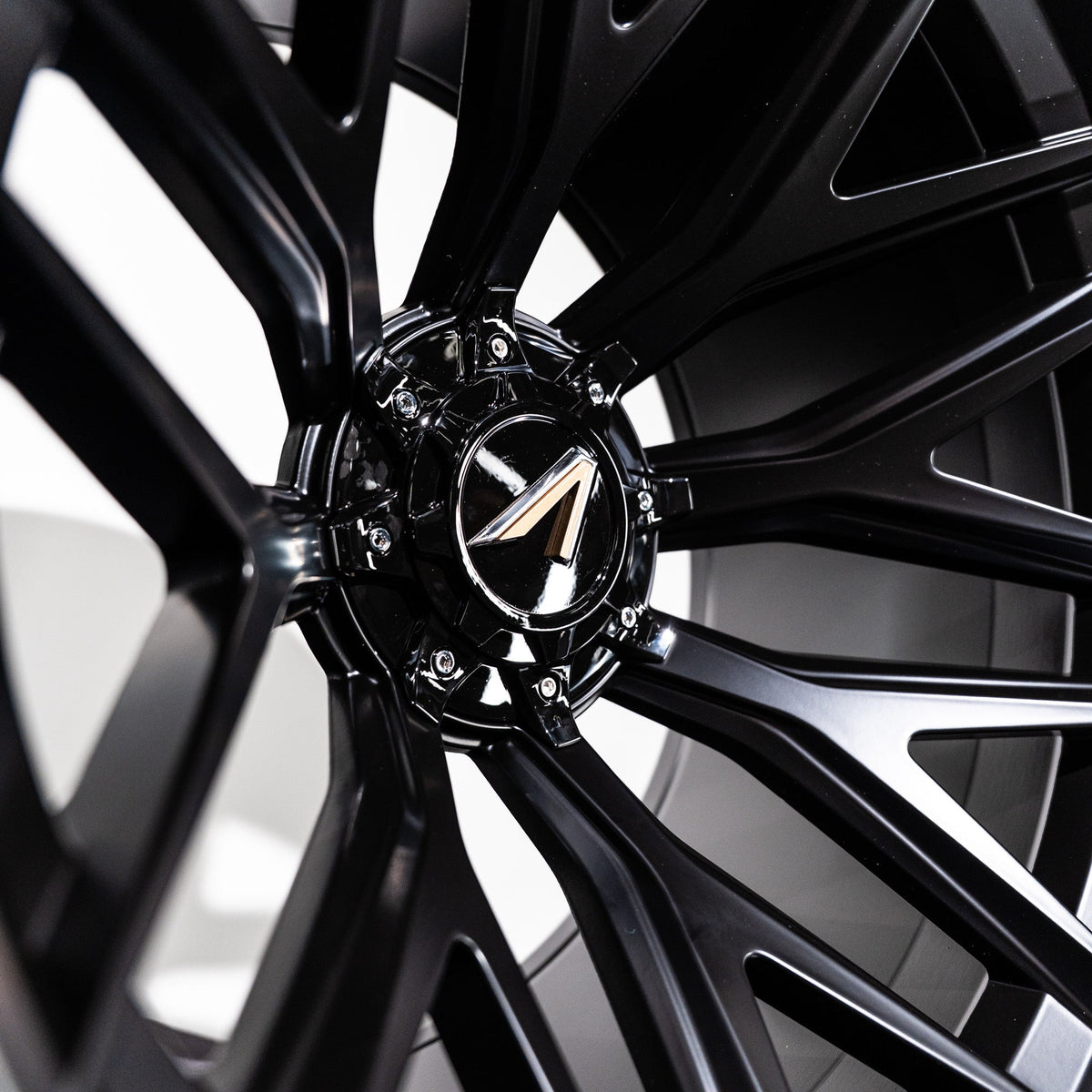 Apocalypse GEN 3 BLACK Rim for GMC SIERRA 1500 (22x14) Ultimate Offset