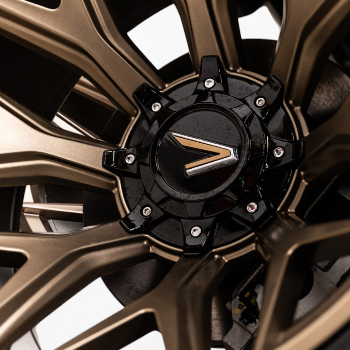 Apocalypse GEN 3 BRONZE Rim for Jeep Wrangler and Jeep Gladiator (22x14) Ultimate Offset