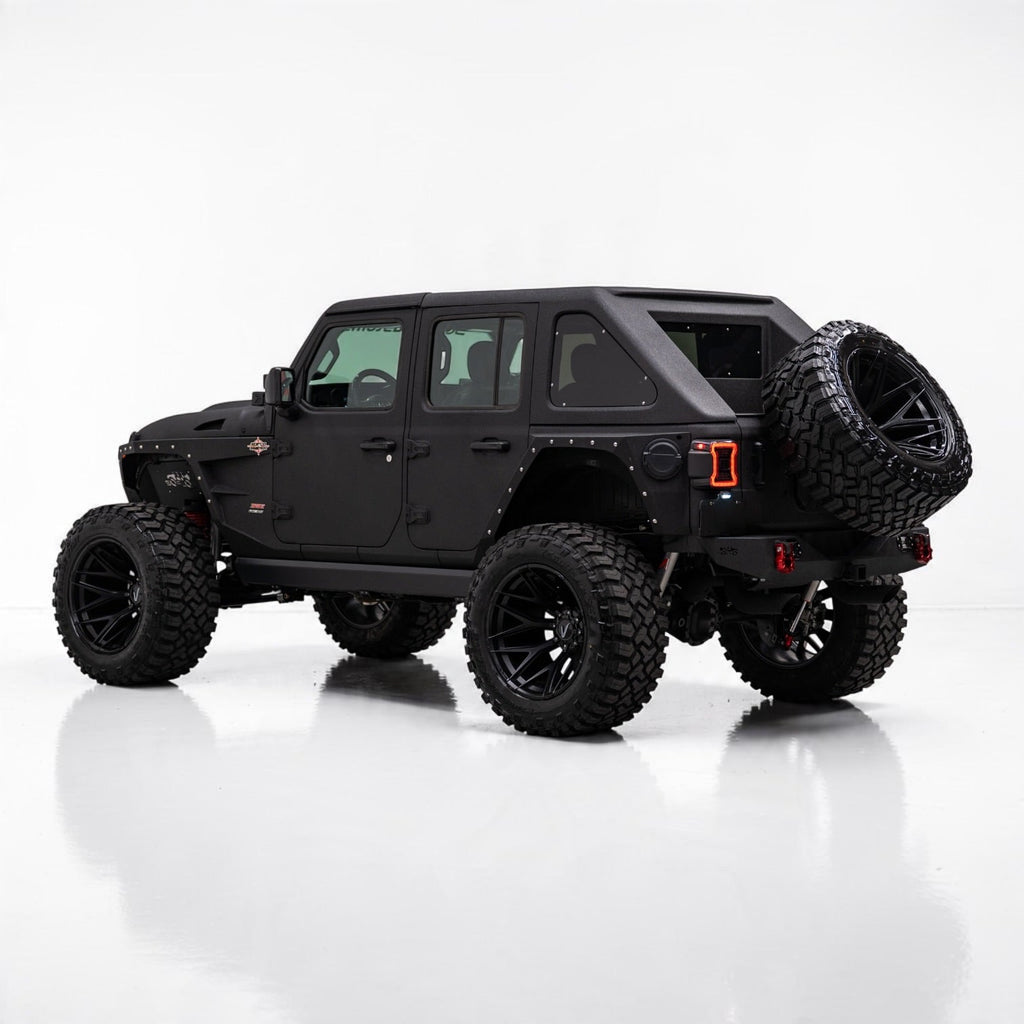 Jeep Wrangler Rear SoFlo Sniper Fenders 2018-2027
