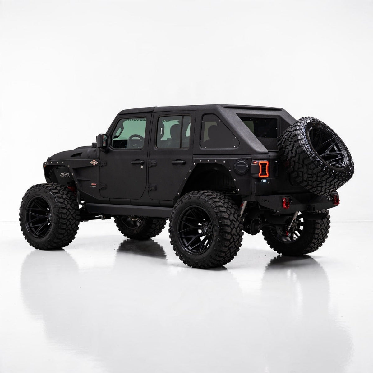 Jeep Wrangler Rear SoFlo Sniper Fenders 2018-2027