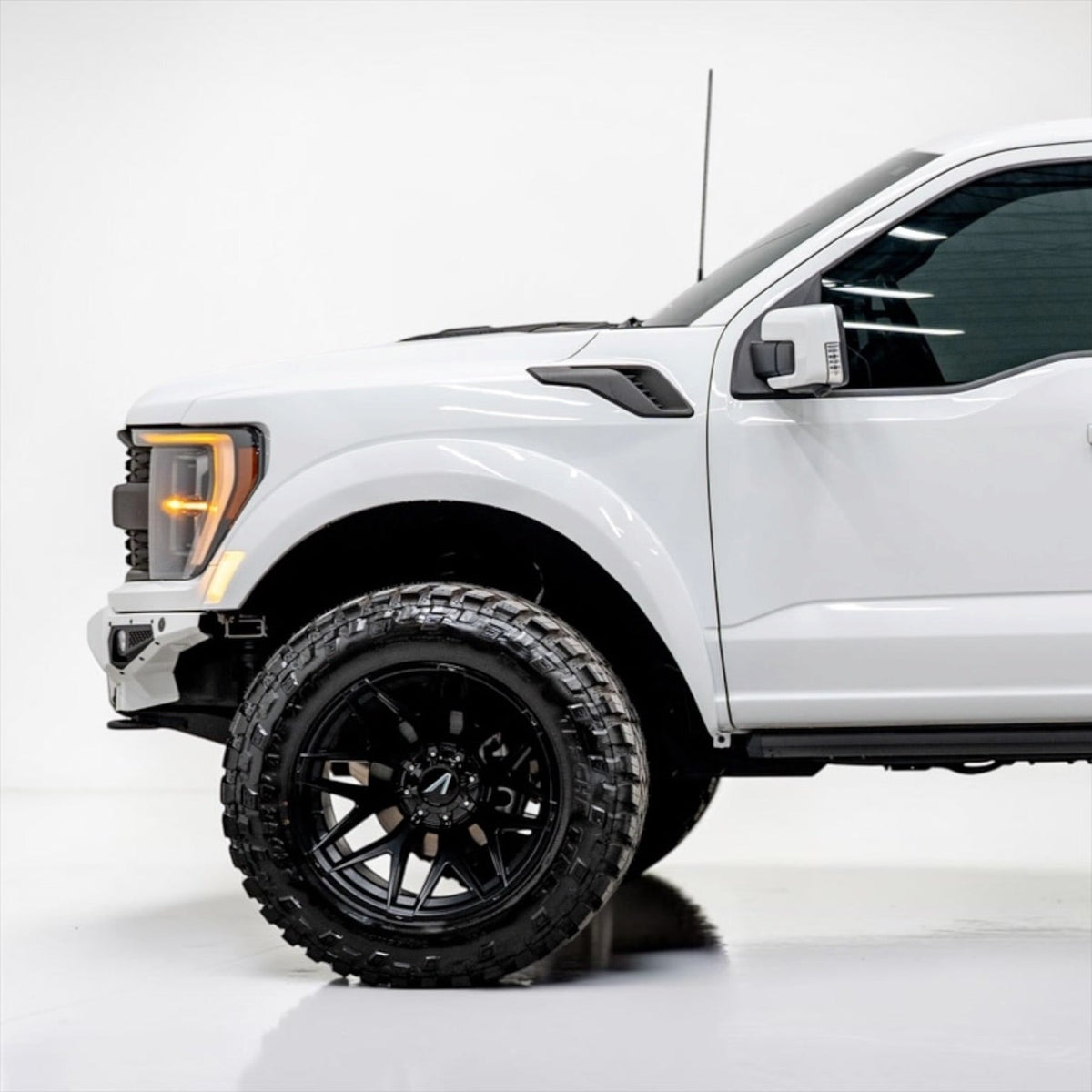 Apocalypse GEN 3 BLACK Rim for F150 (22x14) Ultimate Offset