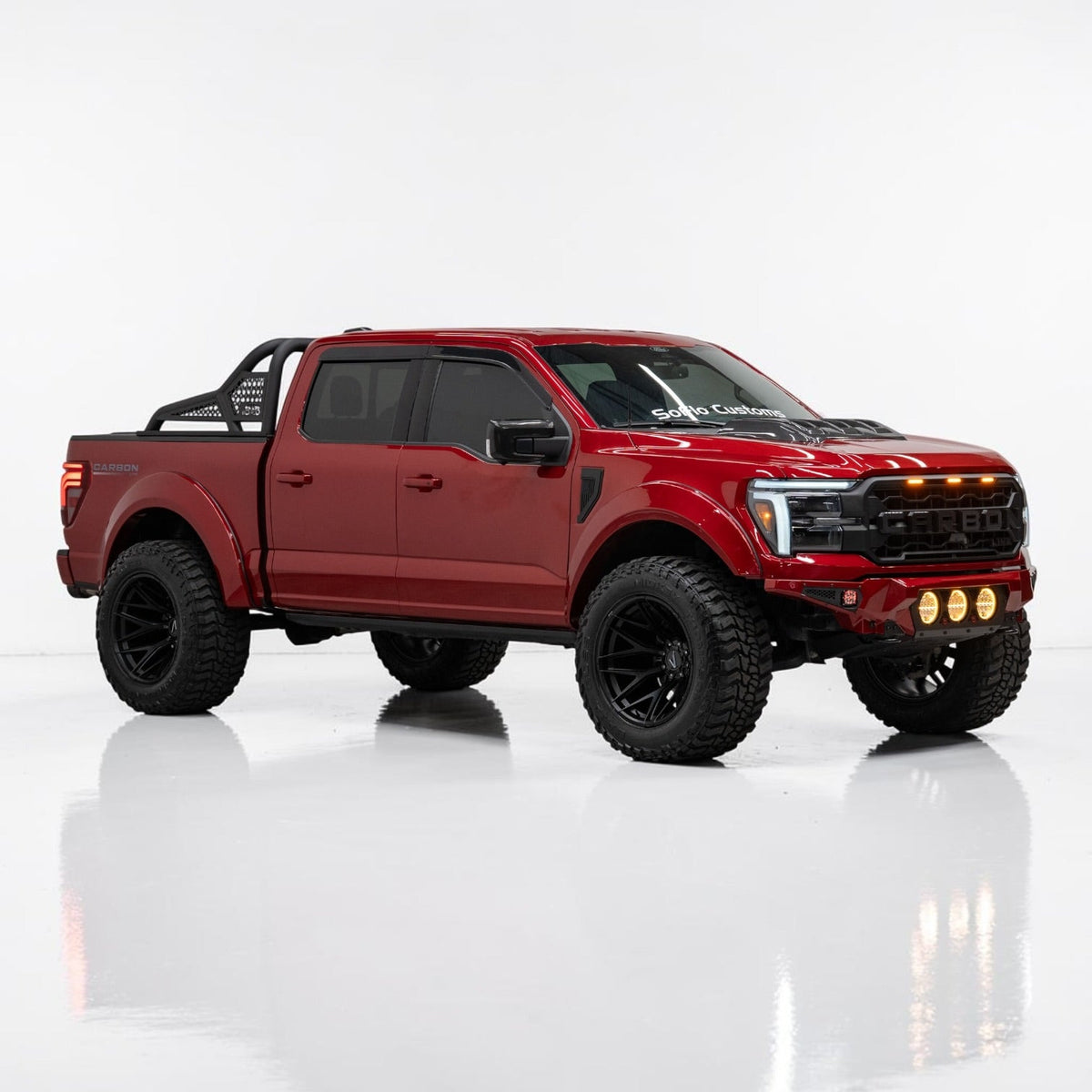 F150 ALUMINUM CHASE RACK 2021-2027