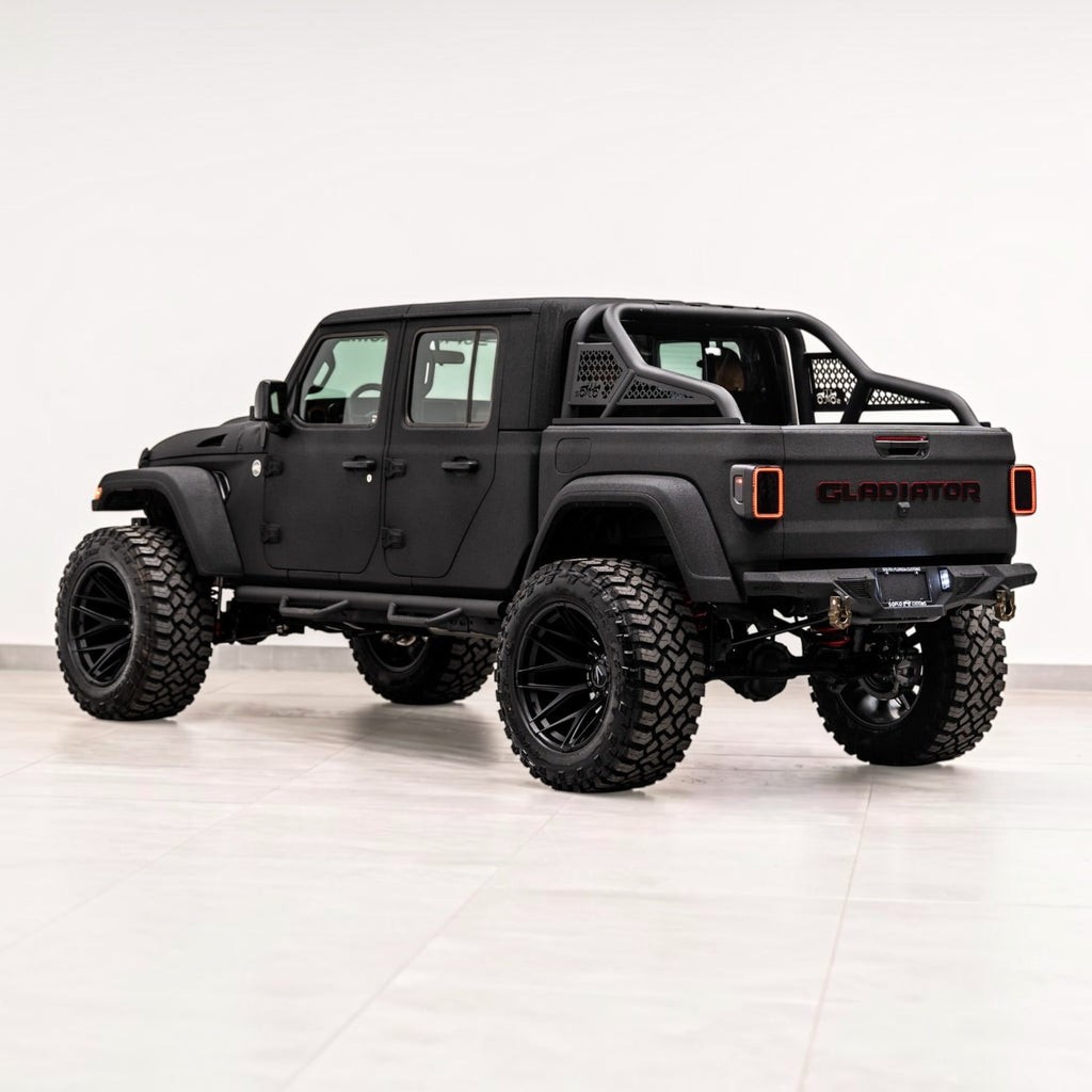 Jeep Gladiator Steel Rear Bumper 2020-2026