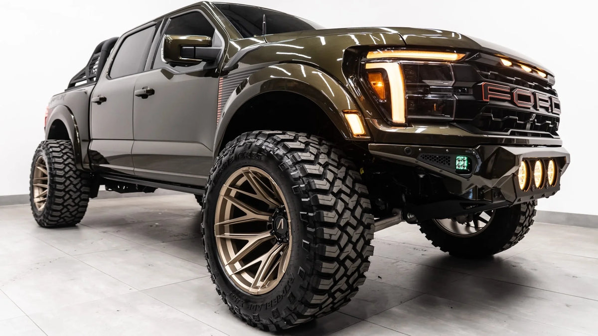 Apocalypse GEN 3 BRONZE Rim for Ford F150 (22x14) Ultimate Offset