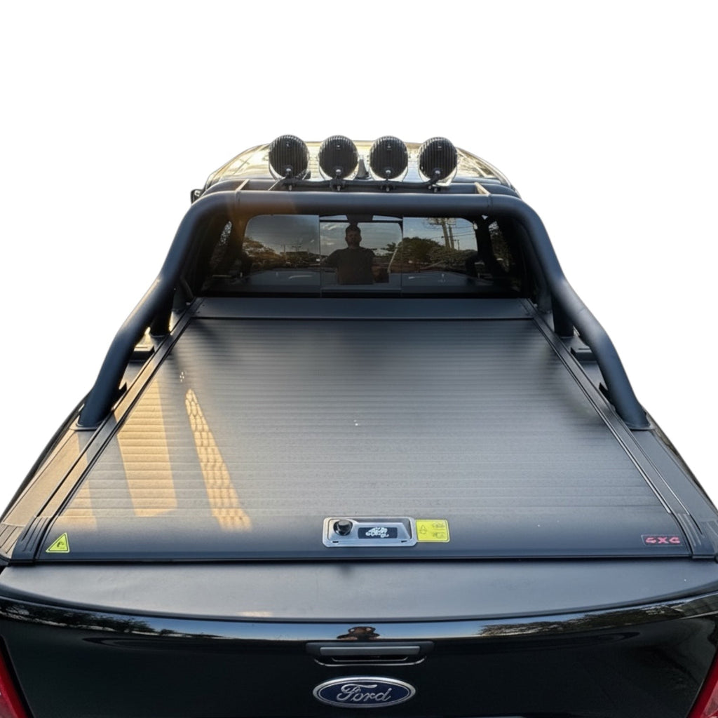 FORD F150 TONNEAU SLIDE N LOCK ALUMINUM BED COVER