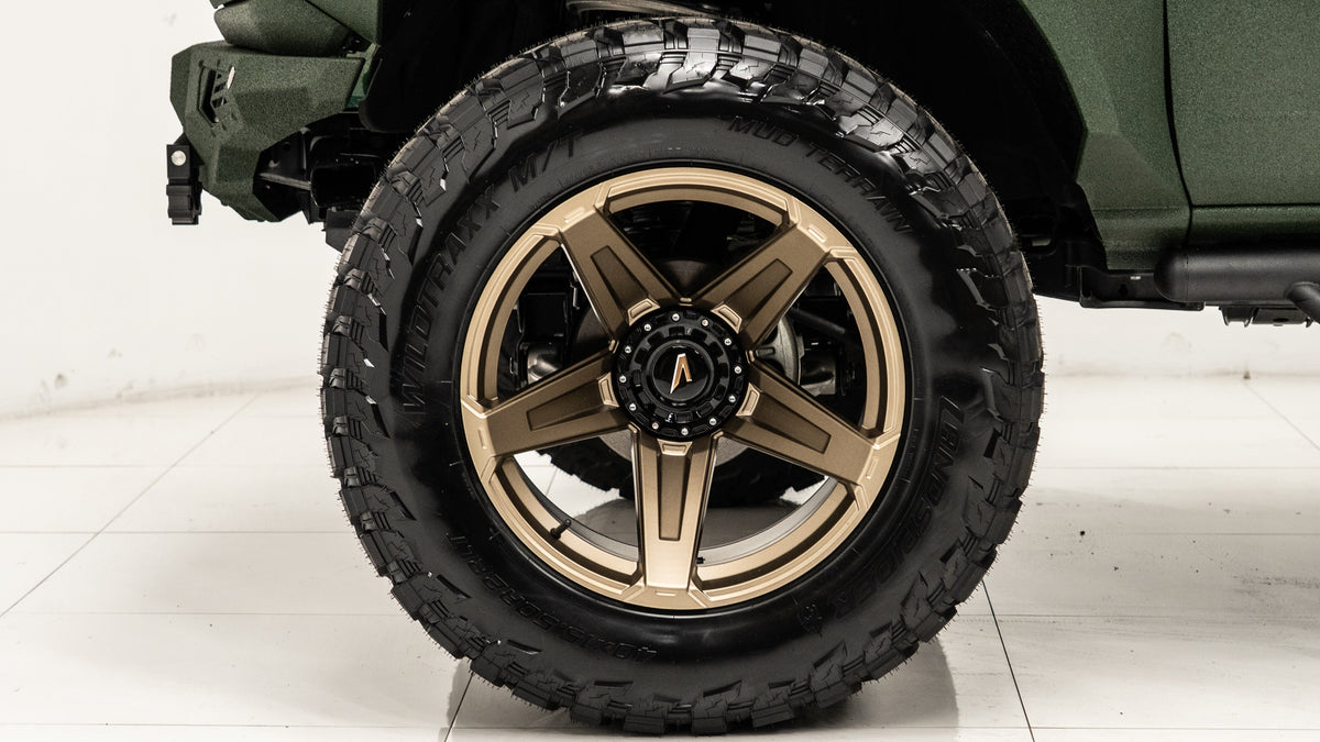 Ford Bronco Apocalypse 5 Spoke Wheel 6 Lug (Bronze)