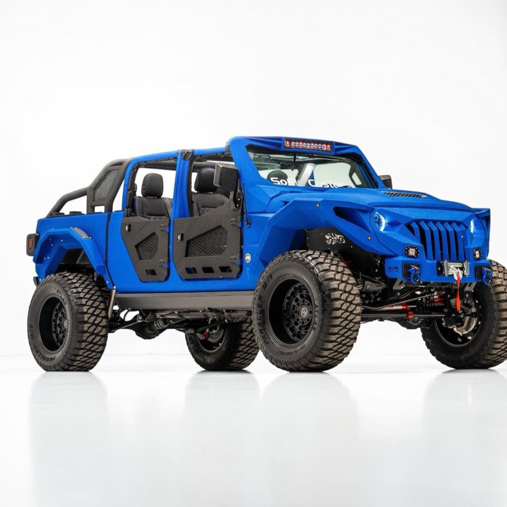 Jeep Gladiator Half Doors 2020-2027