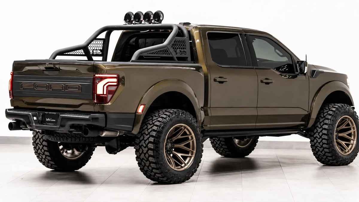 Apocalypse GEN 3 BRONZE Rim for Ford F150 (22x14) Ultimate Offset