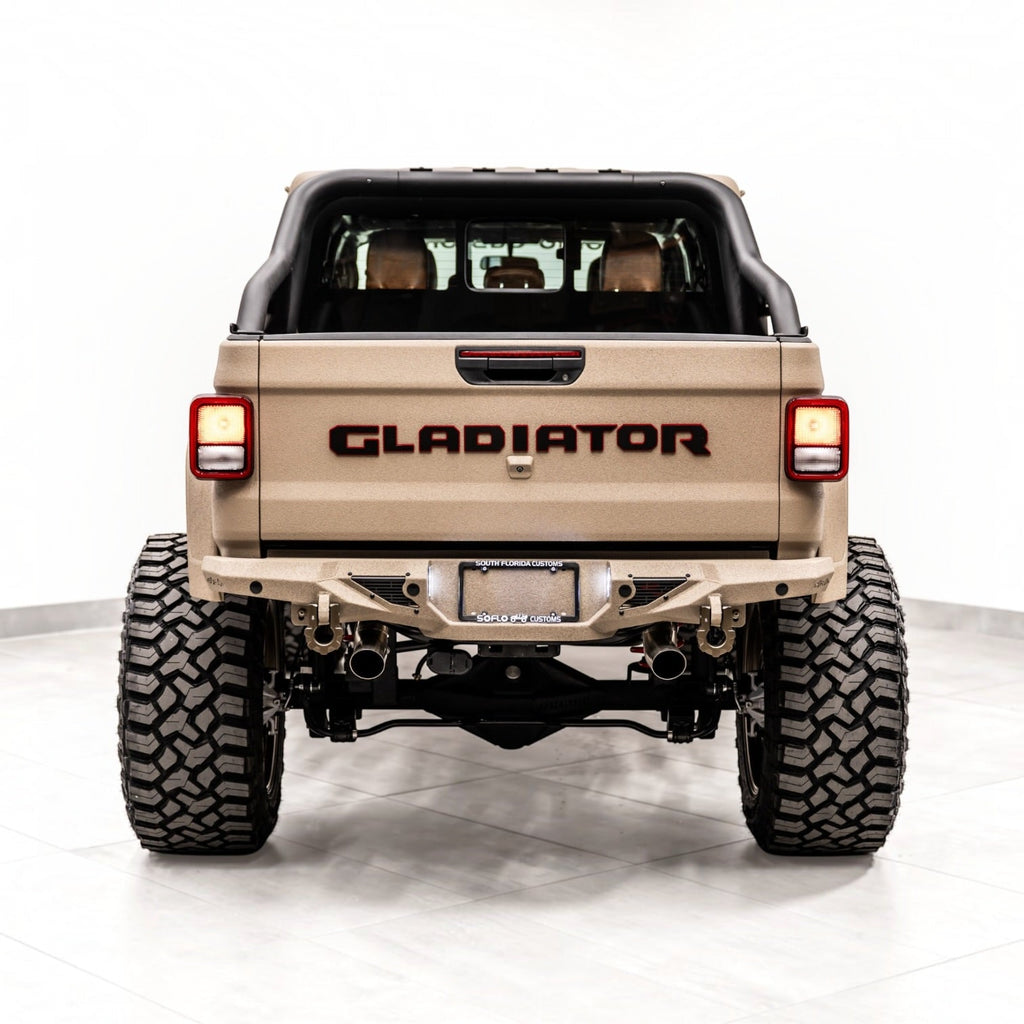 Jeep Gladiator Steel Rear Bumper 2020-2026