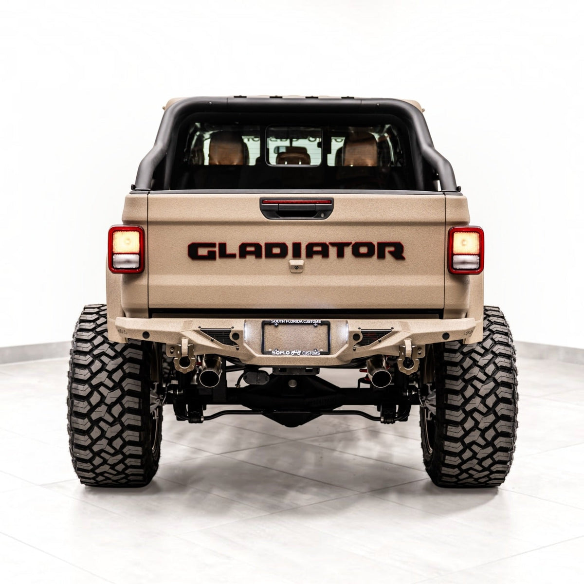 Jeep Gladiator Steel Rear Bumper 2020-2026