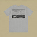 Yosemite National Park - Adventure Life Trail Topographic Garment Dyed Tee