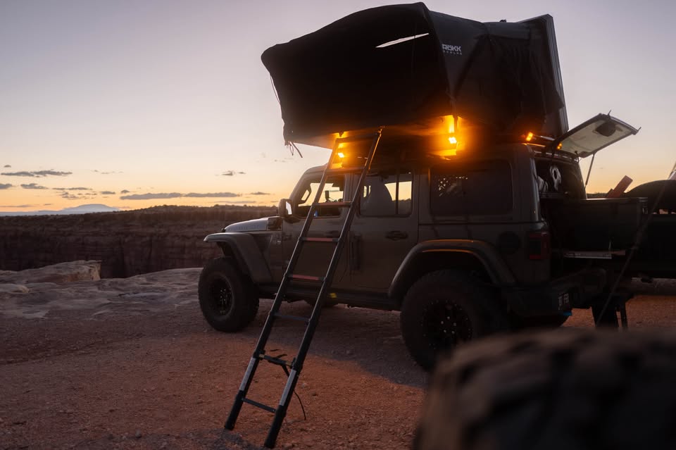 Diode Dynamics Rock Light Roof Rack Mounting Bracket