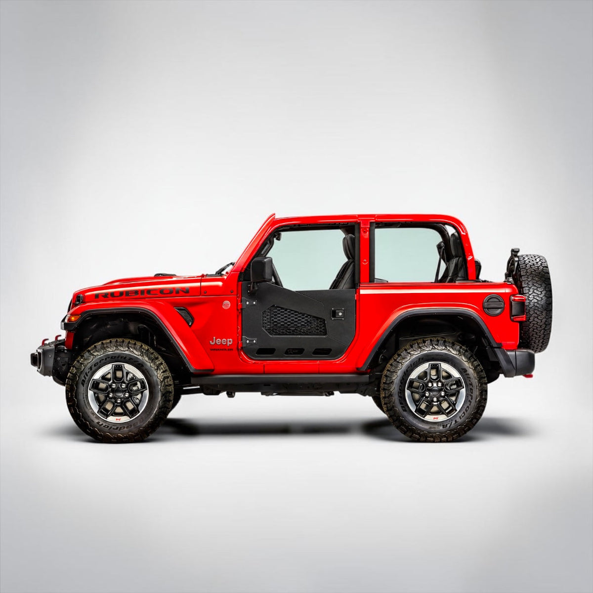 Jeep Wrangler 2dr Half Doors 2018-2026