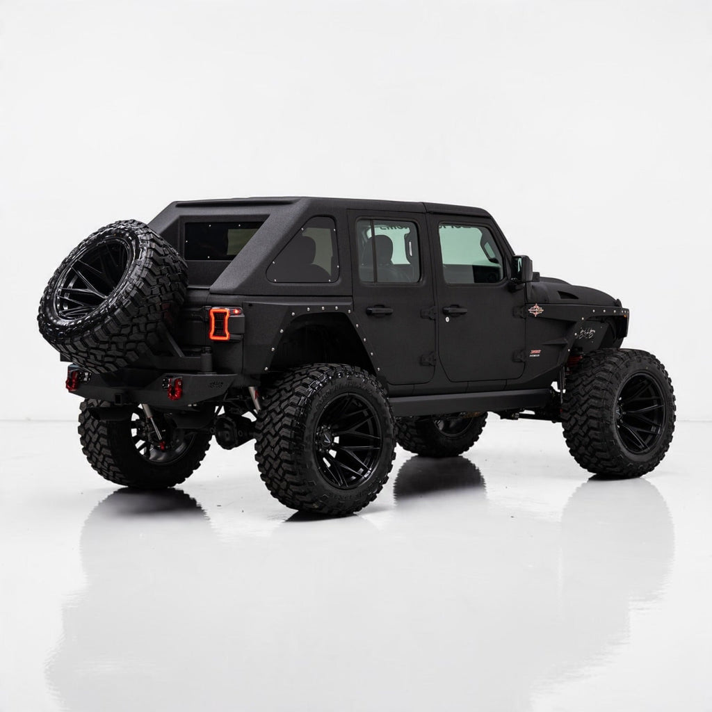 Jeep Wrangler Front Sniper Fenders 2018-2027