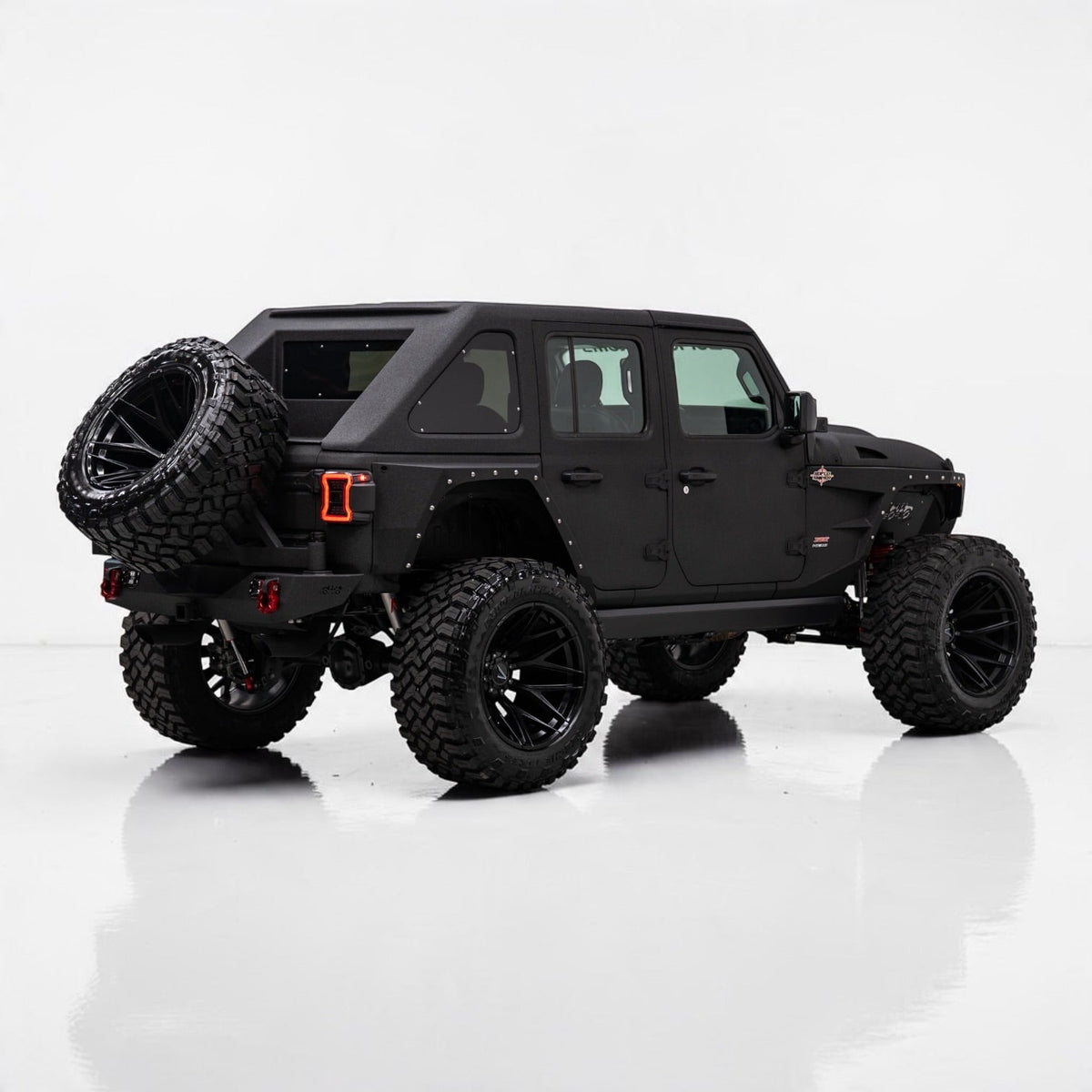 Jeep Wrangler Rear SoFlo Sniper Fenders 2018-2027