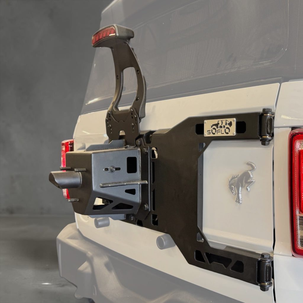 FORD BRONCO Reinforced Steel 5th Tire Carrier