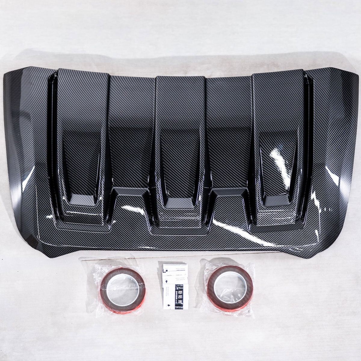 F150 HOOD SCOOP CARBON FINISH