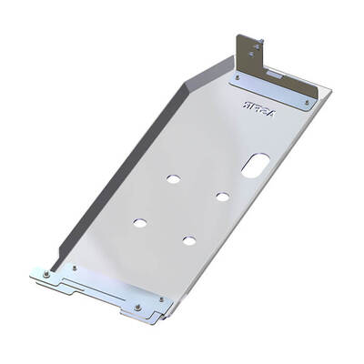 Asfir 4x4 Ford F-250 F-350 Engine and Transmission Skid Plate 1/4" Aluminum