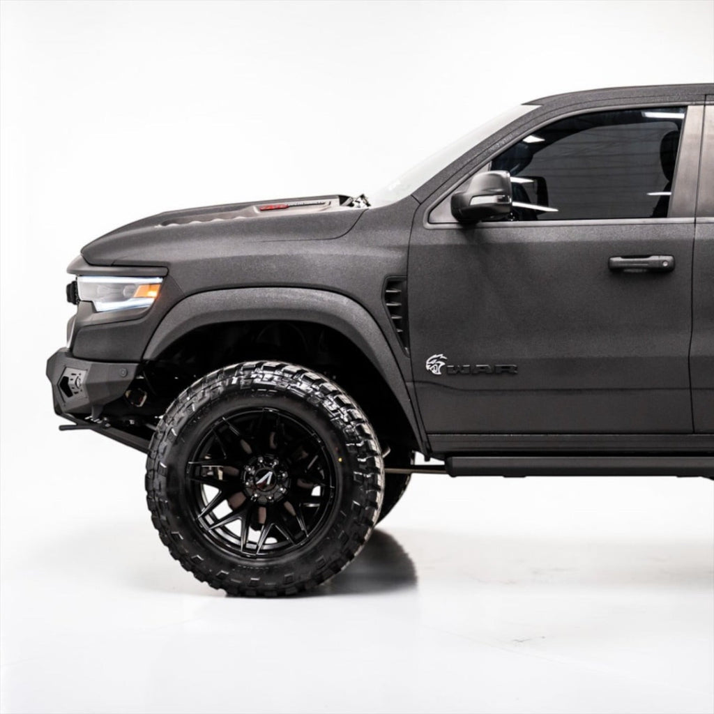 Apocalypse GEN 3 BLACK Rim for Ram 1500 TRX(22x14) Ultimate Offset