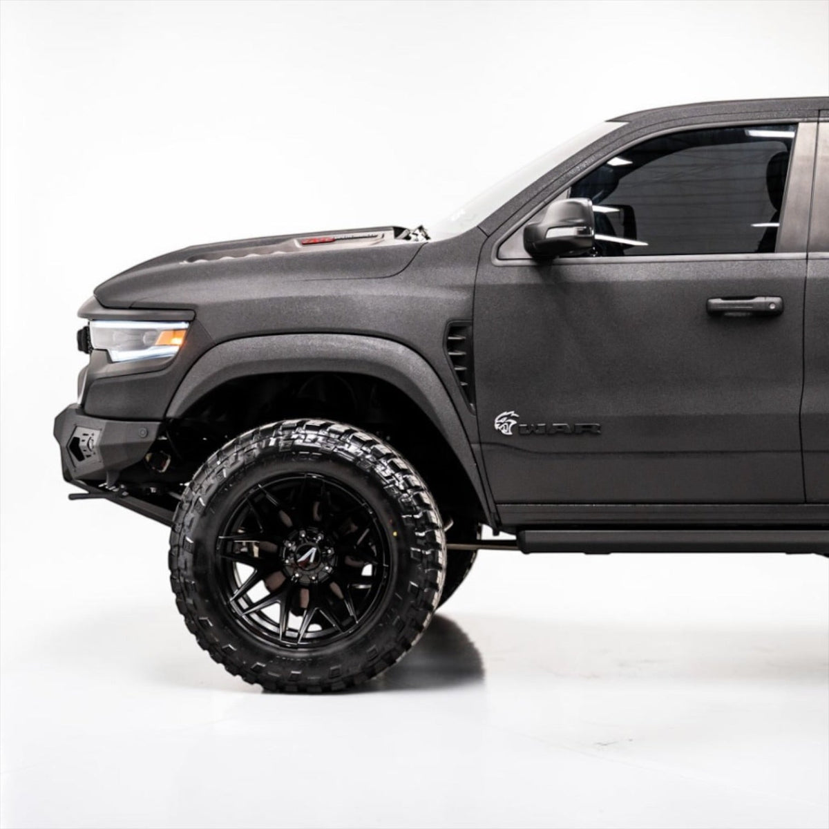 Apocalypse GEN 3 BLACK Rim for Ram 1500 TRX(22x14) Ultimate Offset