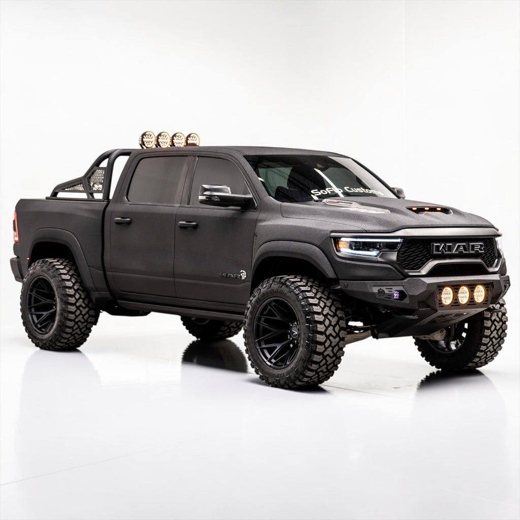 Apocalypse GEN 3 BLACK Rim for Ram 1500 TRX(22x14) Ultimate Offset