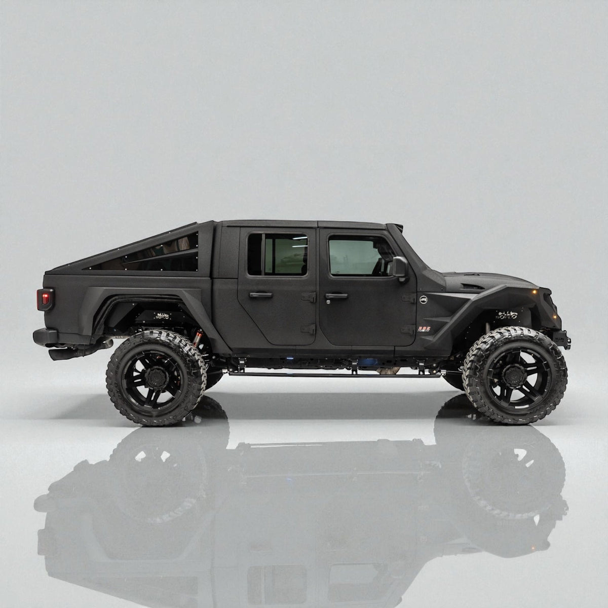 JEEP GLADIATOR 2020-2027 FAST BACK TONNEAU BED COVER