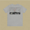 White Rim Trail - Adventure Life Trail Topographic Garment Dyed Tee