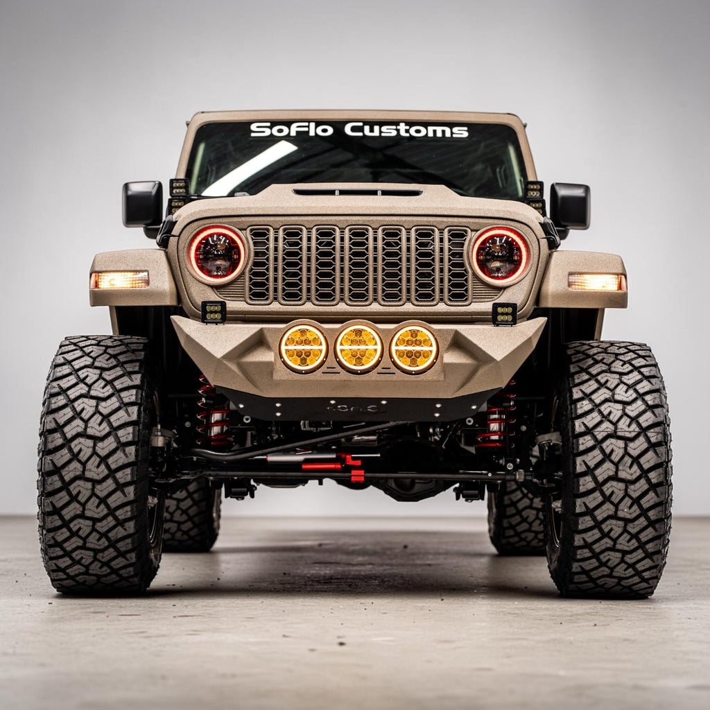 Jeep Wrangler GOBI Front Bumper 2018-2027