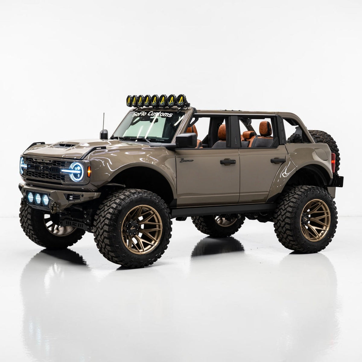 Ford Bronco Widebody Fenders 2021-2027